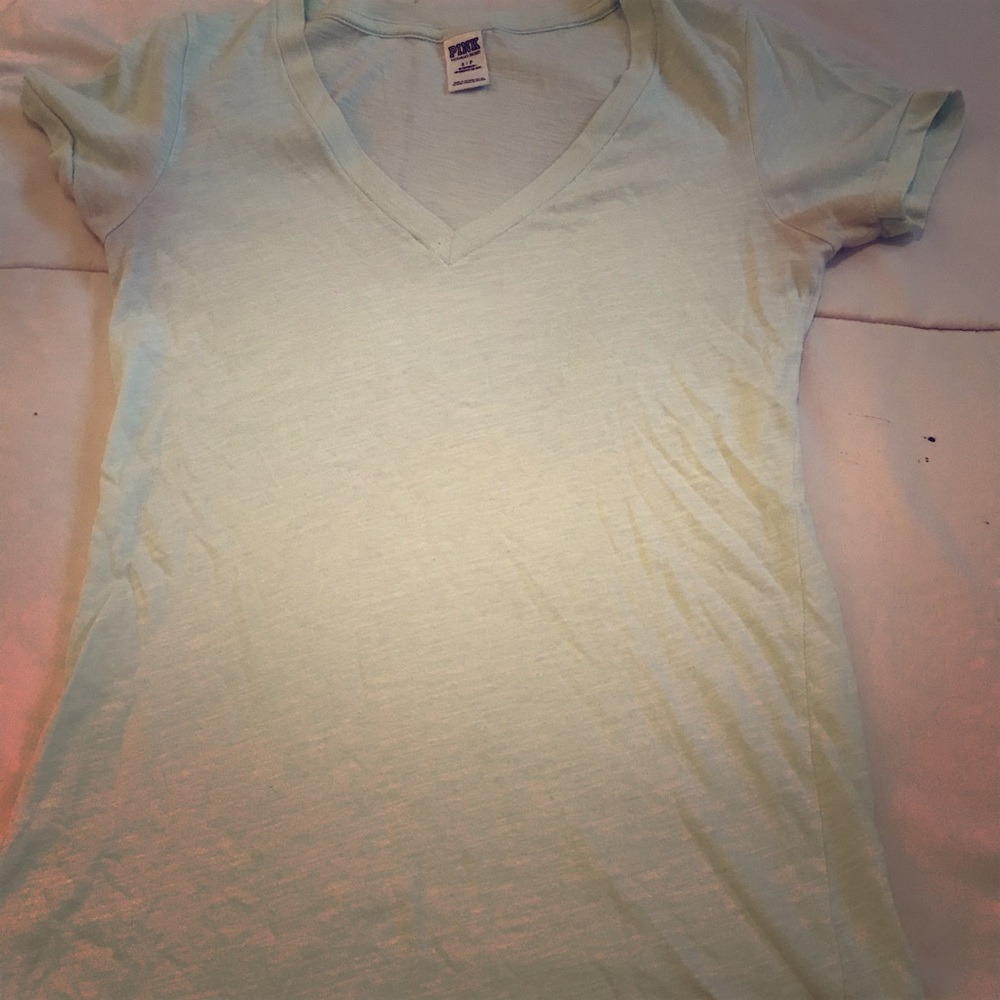 PINK v neck shirt